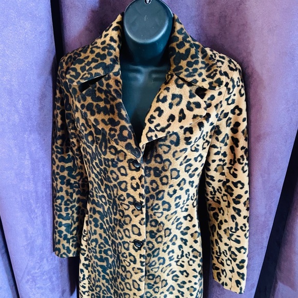 Arden B Leopard Print Coat 🐆🧥 - Picture 7 of 11